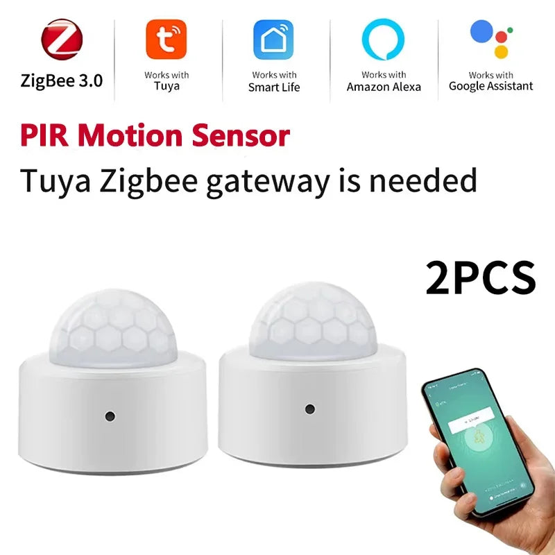 Czujnik Ruchu PIR Zigbee 3.0 – Automatyzacja Domu z Detekcją Światła