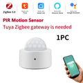 Czujnik Ruchu PIR Zigbee 3.0 – Automatyzacja Domu z Detekcją Światła