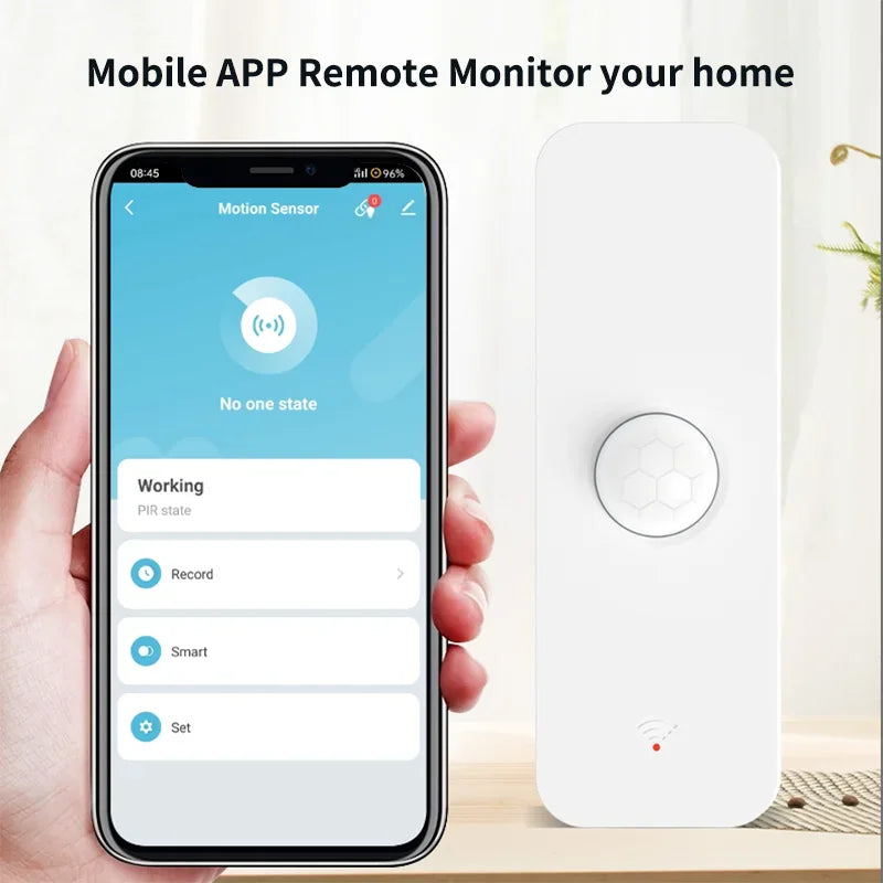 Inteligentny Czujnik Ruchu PIR WiFi/Zigbee – Tuya Smart Home
