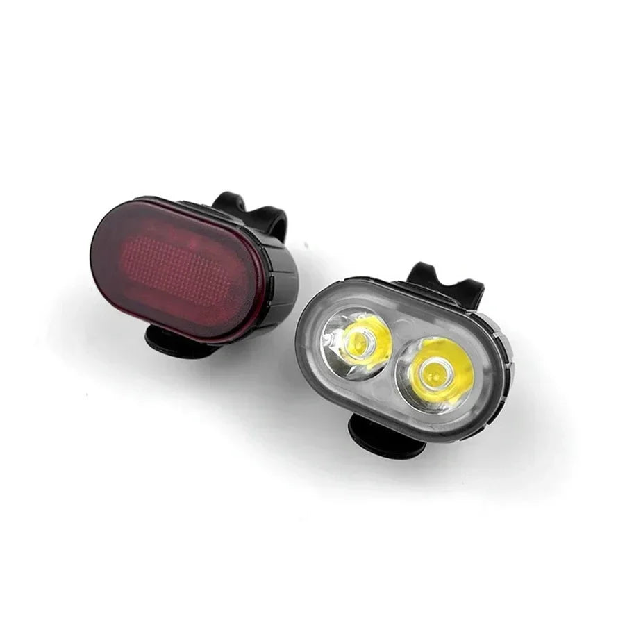 Bicycle Lights Cycling Bicycle Front Rear Light Set Taillight Headlight MTB Waterproof Safety Warning Light LED USB Rechargeable