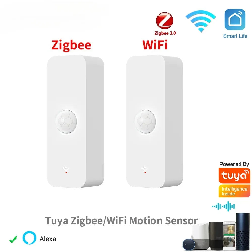 Inteligentny Czujnik Ruchu PIR WiFi/Zigbee – Tuya Smart Home